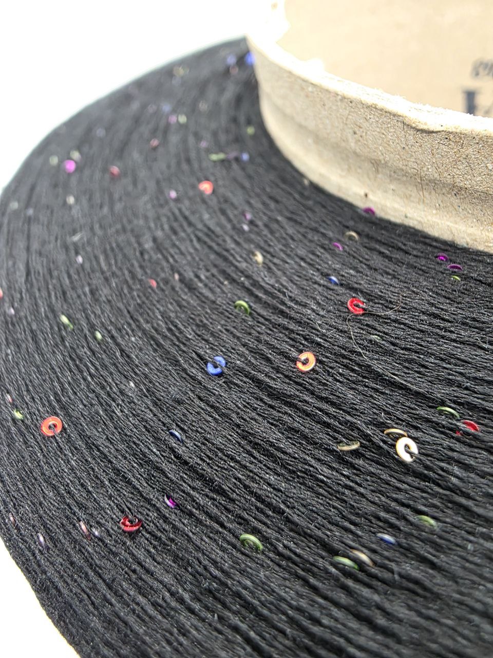 Violette - 100%CO + Paiette yarn - by Sesia