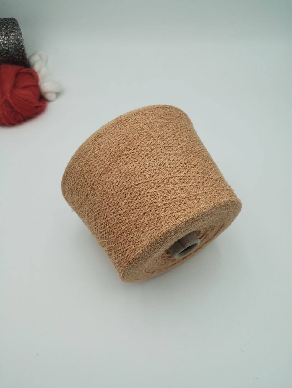 Souple' - 58%CO 32%PA 10%WS yarn - by Iafil