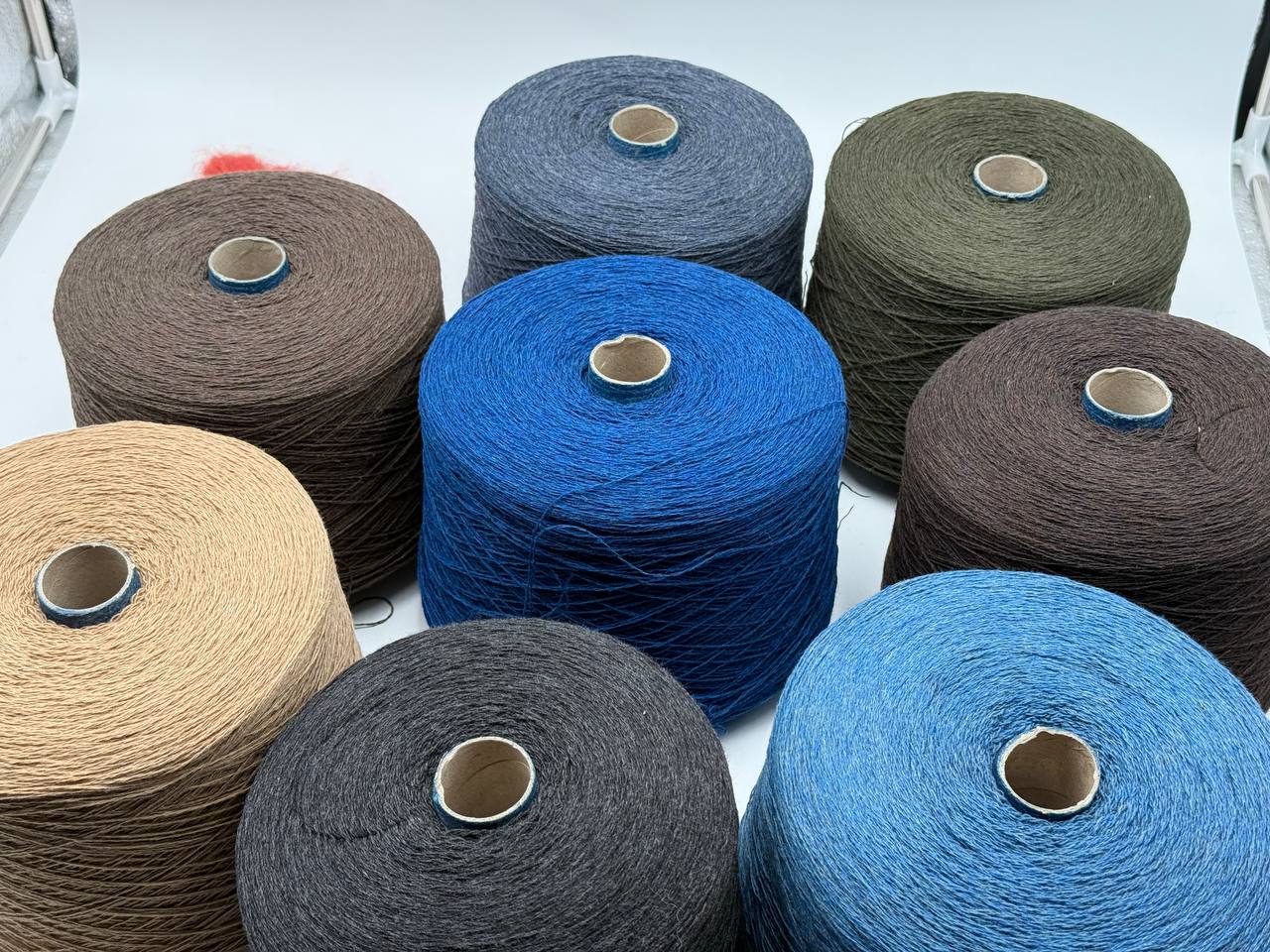 WoolCashmere - 85%WO 15%WS yarn - by Marchi&Fildi