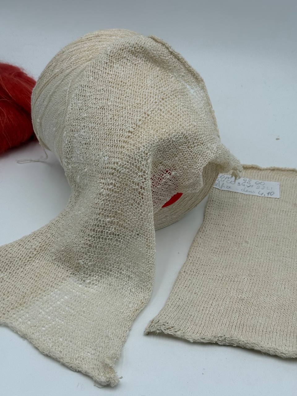 COMP - 44%CO 34%VI 22%LI yarn - by Zegna Baruffa