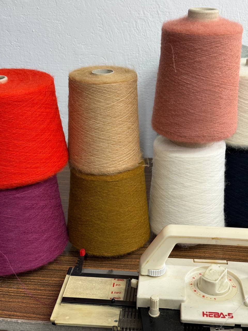Alpaca yarn collection