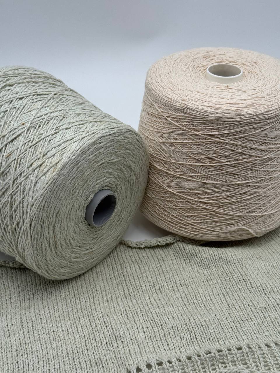 Blues - 85%CO 15%WS yarn - by Zegna Baruffa
