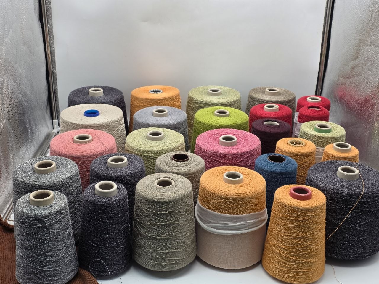 Quarantolino Melange - 100%LI yarn - by Toscano