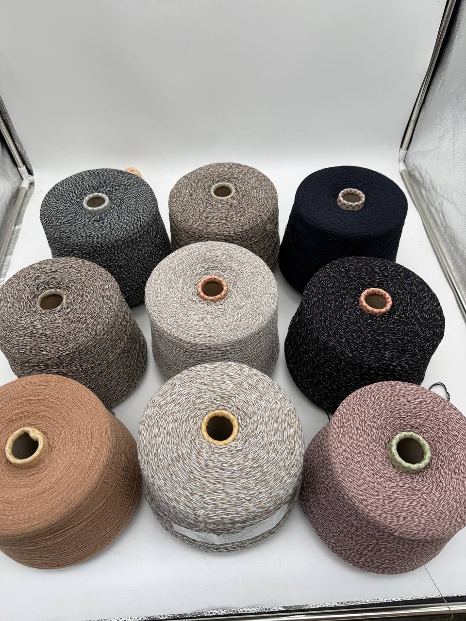 Mouline - 100%WS yarn - by Biagioli Modesto