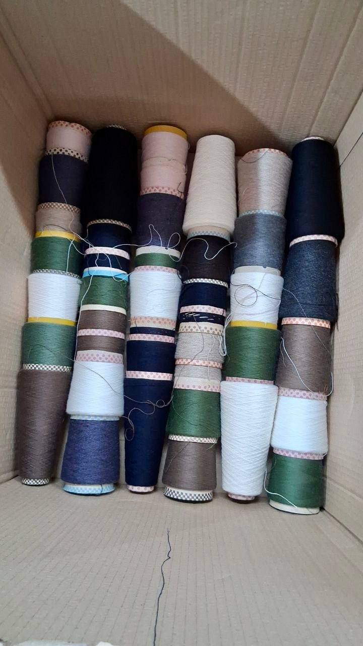 LOT 1 CASHMERE - 100%WS yarn