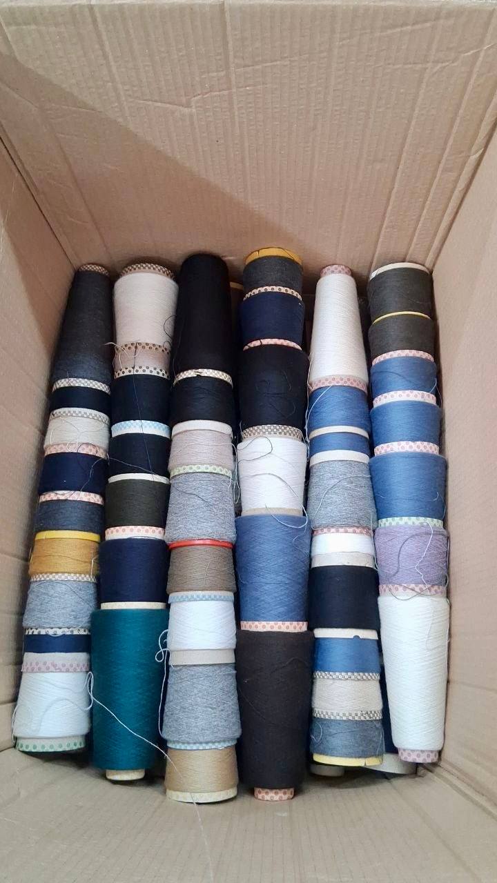 LOT 2 CASHMERE - 100%WS yarn