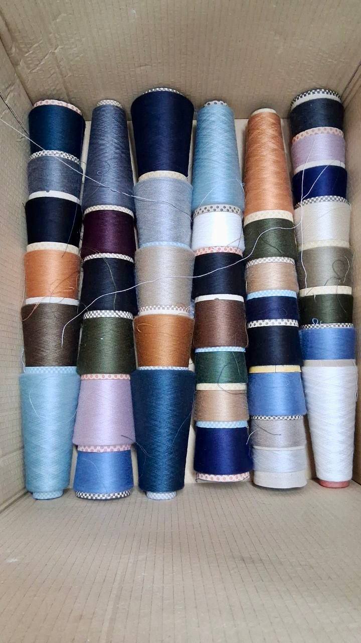 LOT 7 G JAIPUR - 70%WS 30%SE yarn - by MIX FILATI