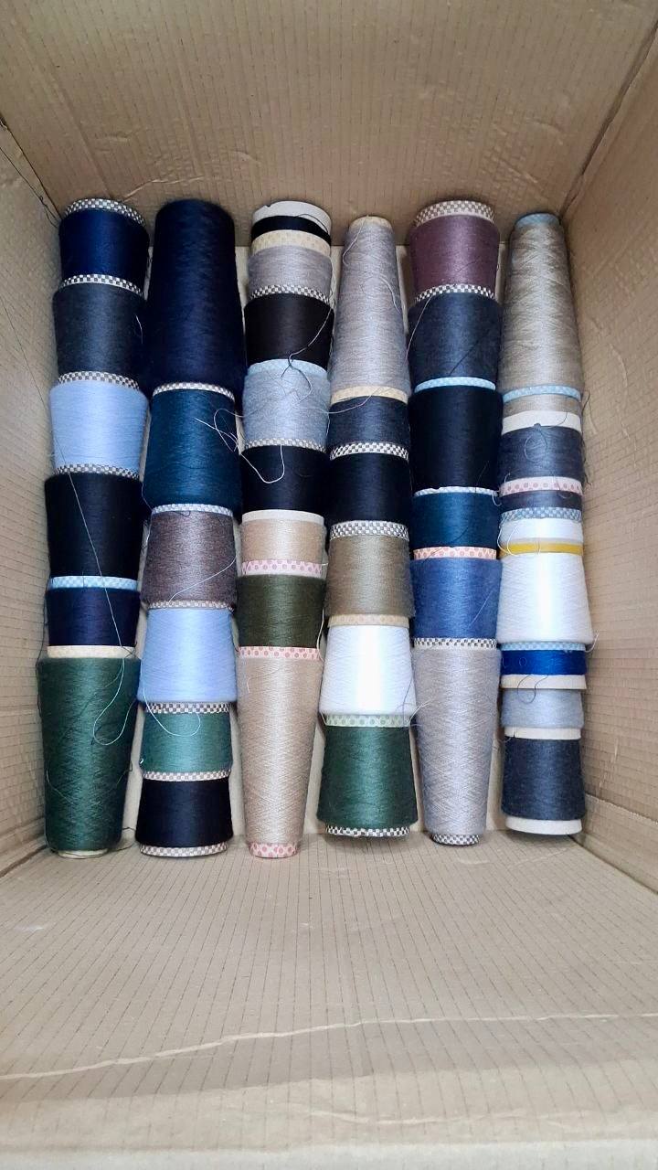 LOT 9 G JAIPUR - 70%WS 30%SE yarn - by MIX FILATI