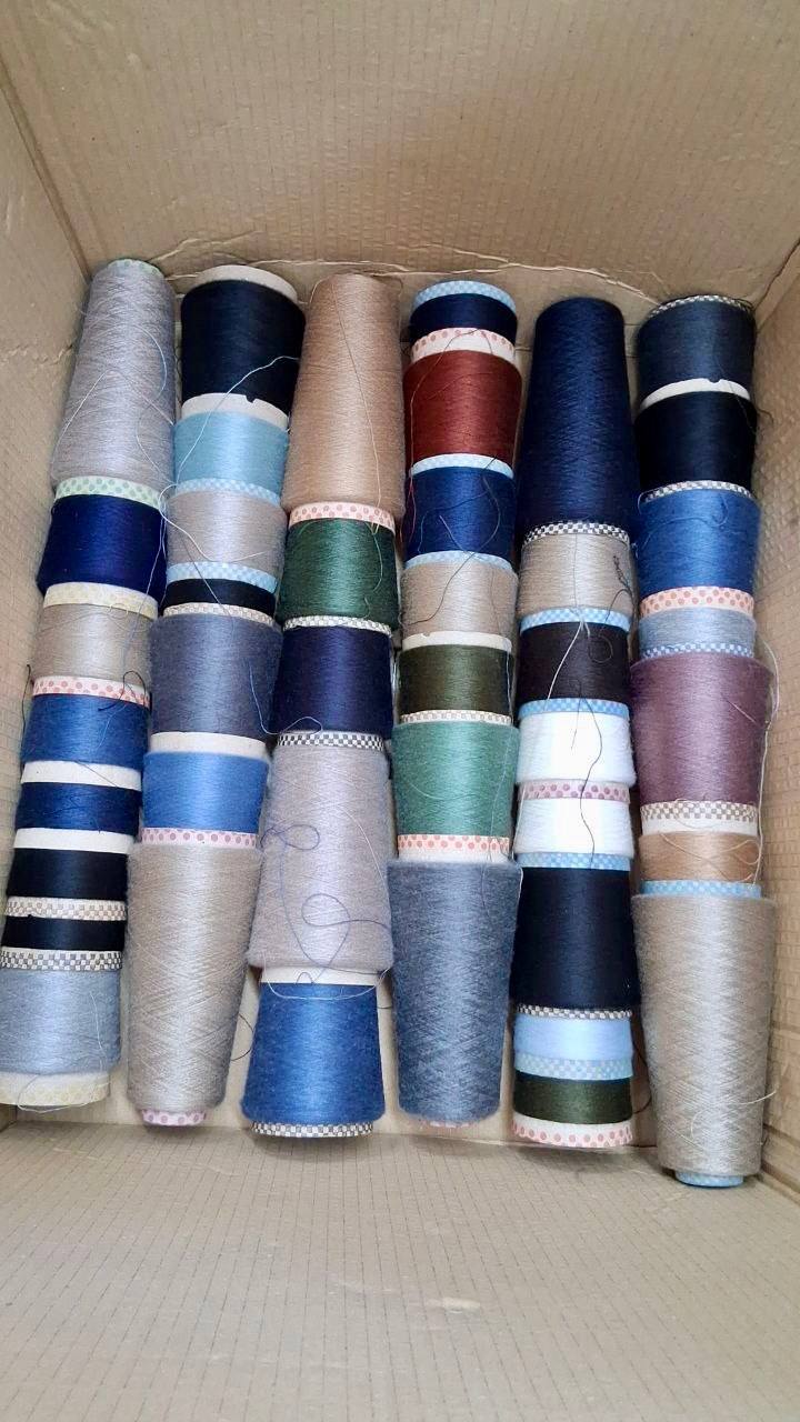 LOT 10 G JAIPUR - 70%WS 30%SE yarn - by MIX FILATI
