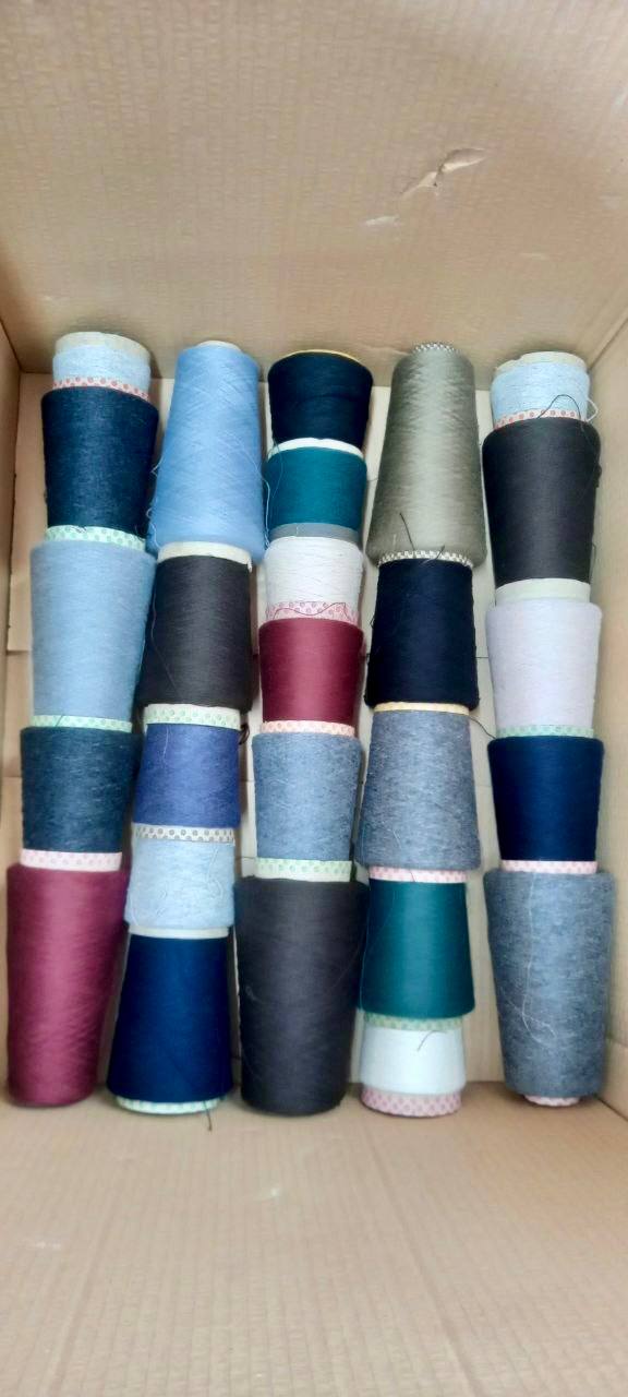 LOT 5F CASHMERE MINI 240826 - 100%WS yarn