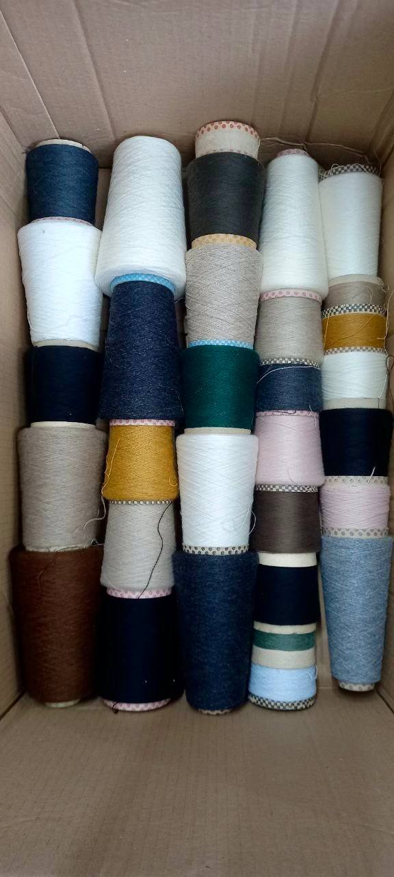 LOT 6 F CASHMERE MINI 24082026 - 100%WS yarn