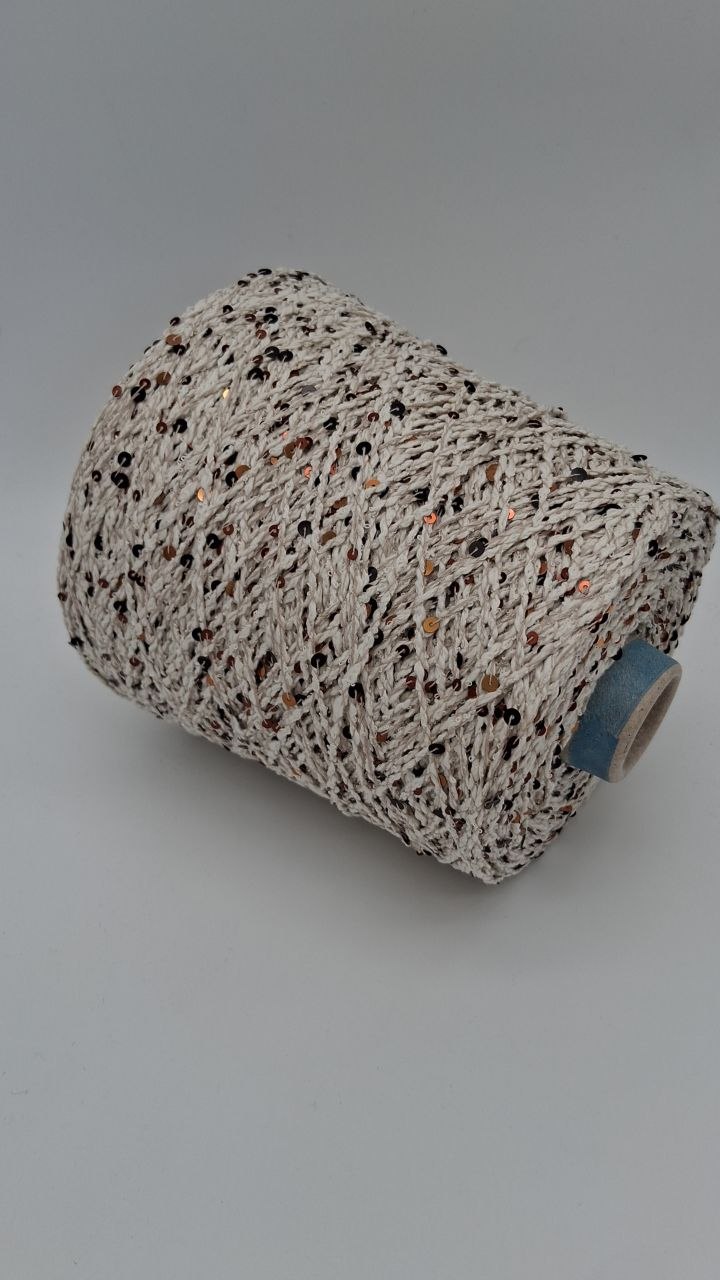 HOLLY - 93%CO 7%PA yarn - by Sesia