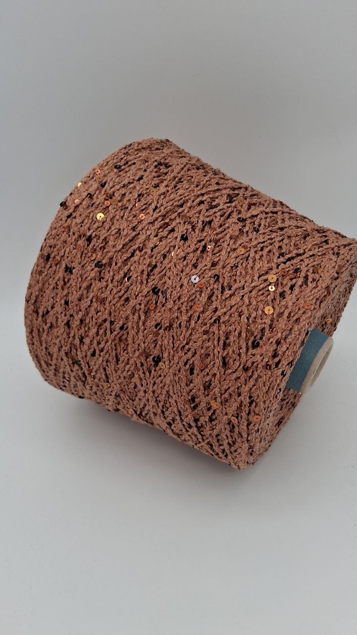 HOLLY - 93%CO 7%PA yarn - by Sesia
