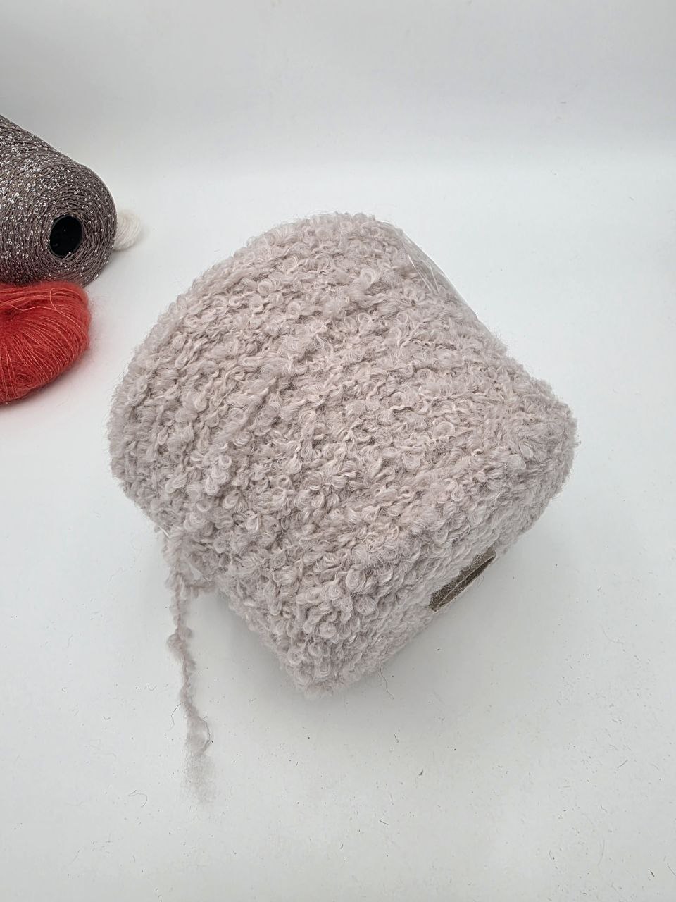 Mohair yarn collection