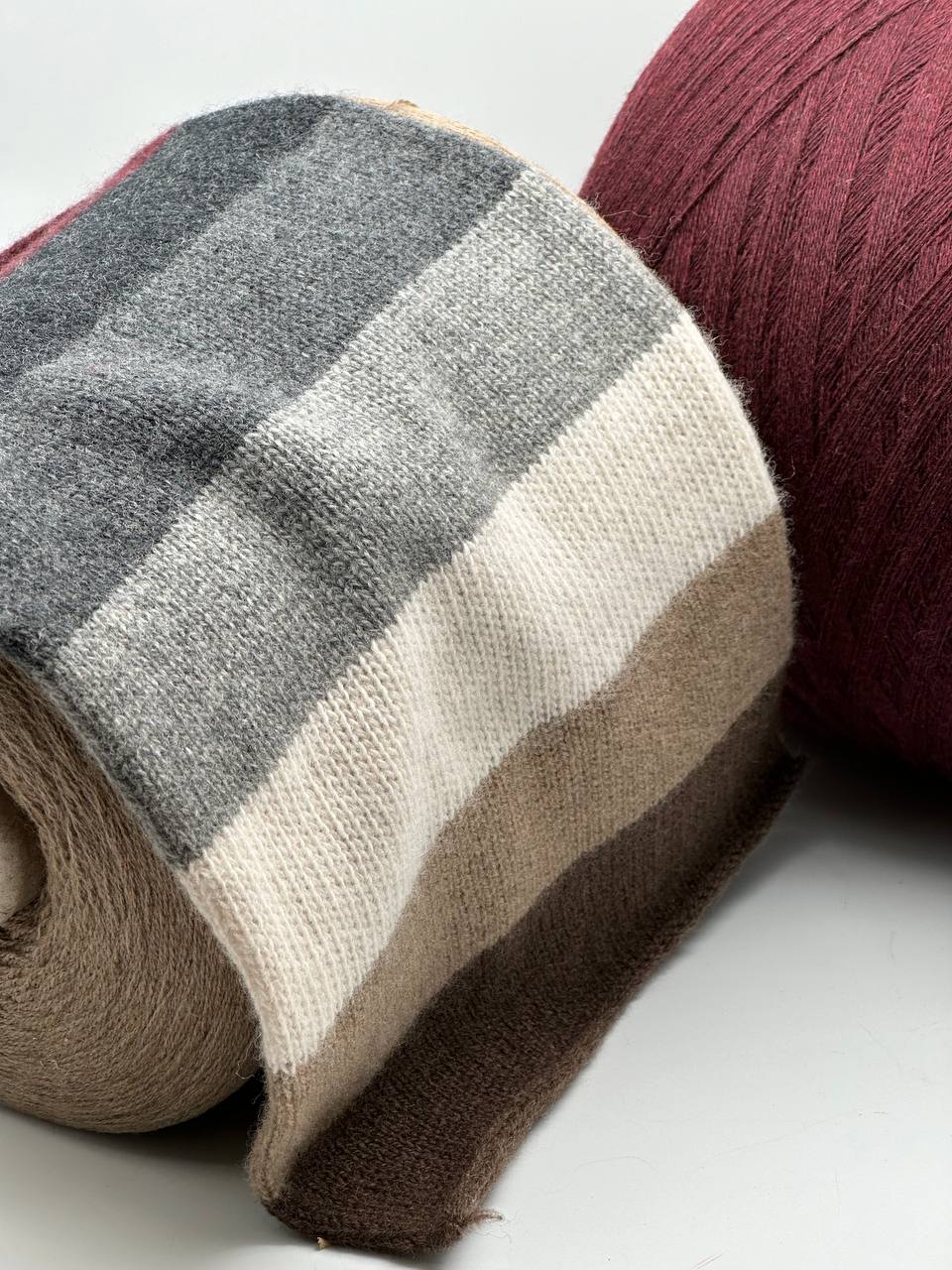 Alpaca yarn collection